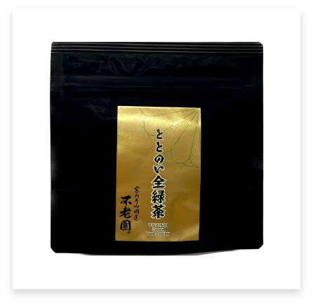 ととのい全緑茶