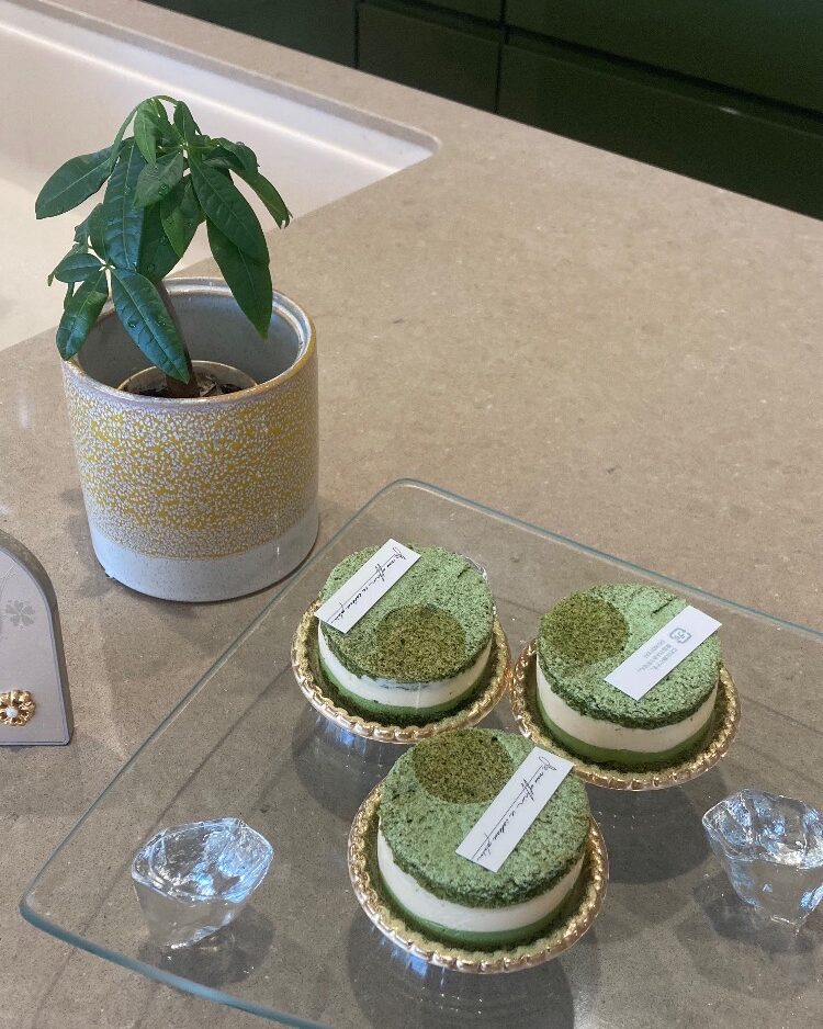 ととのい全緑茶を使ったスイーツ②