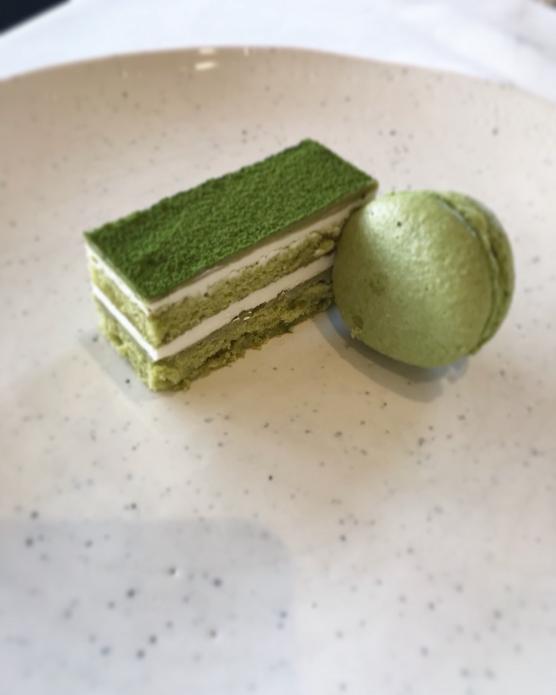 ととのい全緑茶を使ったスイーツ①